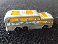 Vintage Matchbox Greyhound Bus