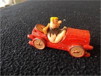 Vintage Corgi Barney Rubble Car Flintstones