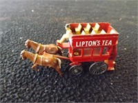 Vintage Matchbox Lipton's Tea Horse Cart