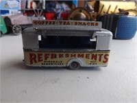 Vintage Matchbox Mobile Canteen