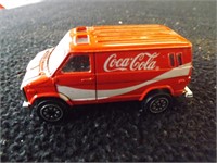 Vintage Coca-Cola Delivery Van