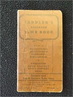 Vintage 1949-50 Railroad Time Book