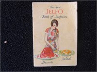 Vintage 1930's Jell-O Recipe Book