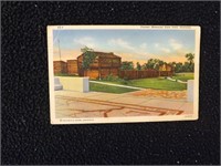 Vintage 1944 Harrodsburg Kentucky Post Card