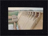 Vintage Unused Wolf Creek Dam KY Post Card