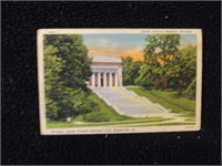 Vintage Lincoln Park Hodgenville KY Post Card
