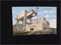 Vintage Kentucky Dam Power House Post Card
