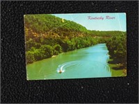 Vintage 1962 Kentucky River Post Card Used