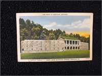 Vintage 1948 Kentucky Baptists Post Card