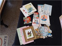 HUGE Vintage Greeting Card Lot