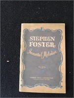 Vintage Stephen Foster Sheet Music Booklet