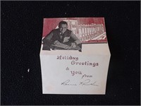 Vintage EKU Coach and Hanger FIeld Post Card