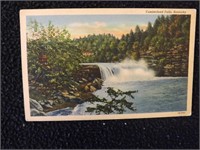 Vintage Unused Cumberland Falls KY Post Card