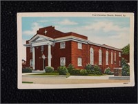 Vintage First Christian Church, Hazard, Kentucky