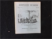 Vintage 1970 Kentucky Pioneer History Book-Madiso
