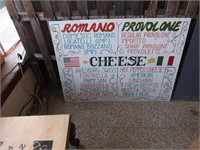 Two Vintage Italian Restaurant Menu Signs
