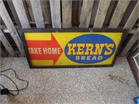 Vintage Kern's Bread Sign