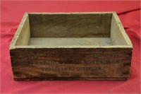 Remington Kleanbore Wooden Case .22 Short