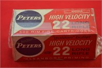 Peters High Velocity .22 LR Brick