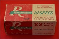 Remington Hi Speed .22 LR
