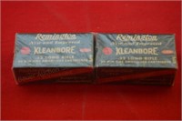 (2) Remington Kleanbore .22 LR