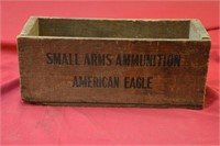 American Eagle Superior Wooden Case .22LR