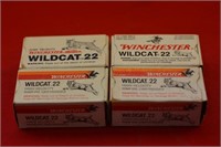 (4) Winchester Wildcat .22 LR