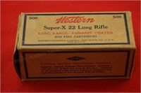 Western Super X .22LR Brick