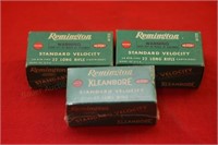(3) Remington Kleanbore .22 LR