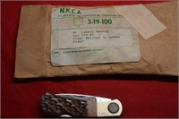 Gerber NKCA Club Knife
