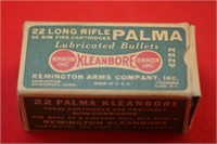 Remington UMC Palma Kleanbore .22 LR
