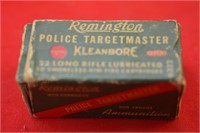 Remington Kleanbore Police Targetmaster .22 LR