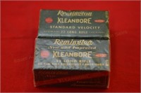 (2) Remington Kleanbore .22 LR