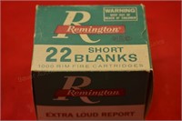 Remington Kleanbore .22 Short Blanks