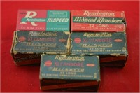 (5) Remington Kleanbore .22 Long