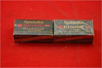 (2) Remington Kleanbore .22 Short