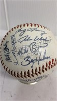 Autographed 1995 MLB Allstar Baseball
