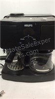 Krups XP1500 Combination Espresso and Coffee