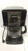 Mr Coffee 12-Cup coffee pot with automatic start