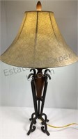 Table lamp 32” tall matches lot 168