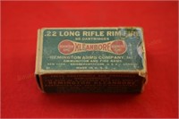 Remington UMC Kleanbore .22 LR