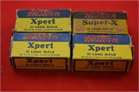 (3) Western Xpert & 1 Super X .22 LR