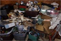 Enormous miscellaneous shed lot: include