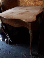 Antique French provincial Mahogany end table