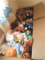 Two Boxes of Beanie Babies