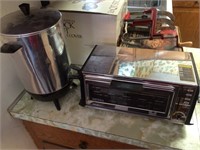 Coffee Pot & Toaster Over