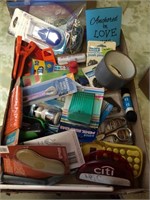 Lot of Kitchen and Office Supplies