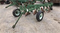 OLIVER 4 BOTTOM PULL PLOW