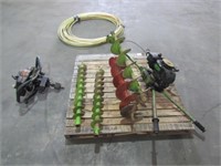 (Qty - 2) Two Man Post Augers-