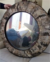 Birch frame mirror